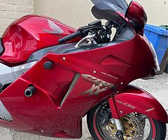 2001 Honda CBR