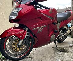 2001 Honda CBR