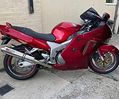 2001 Honda CBR