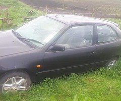Toyota corolla