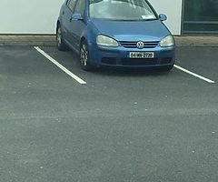 Volkwagen golf and passat