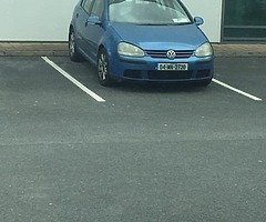Volkwagen golf and passat
