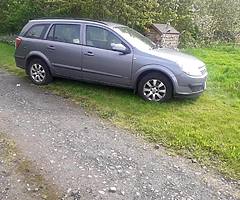 06 OPEL ASTRA FOR PARTS ONLY