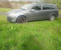 06 OPEL ASTRA FOR PARTS ONLY