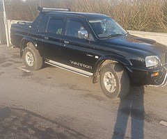 Wanted alternator for a 05 l200