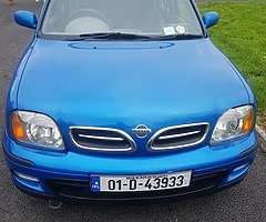 Nissan micra