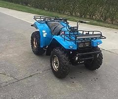 Yamaha big bear 350 4wd