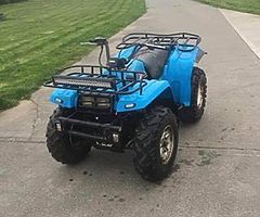 Yamaha big bear 350 4wd