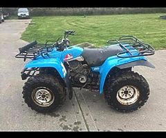 Yamaha big bear 350 4wd - Image 4/10