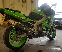 2002 Kawasaki Zx6r 636