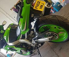 2002 Kawasaki Zx6r 636
