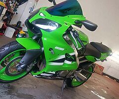 2002 Kawasaki Zx6r 636