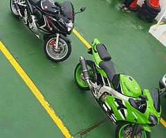 2002 Kawasaki Zx6r 636 - Image 9/10