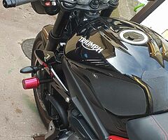 2019 Triumph Street Triple