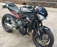 2019 Triumph Street Triple