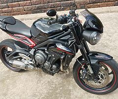 2019 Triumph Street Triple