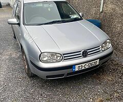 Mk4 golf van