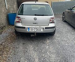 Mk4 golf van