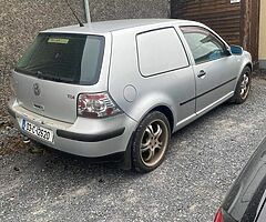 Mk4 golf van - Image 4/4