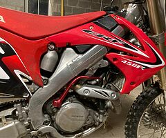 2012 CRF450R