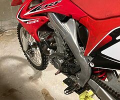2012 CRF450R
