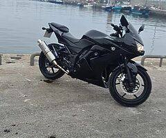 Kawasaki ninja 250r