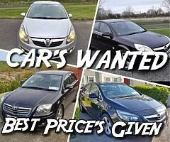 Cash for cars