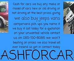 Cash for cars
