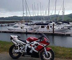 Yamaha r6