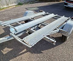 Motorbike trailer