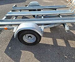 Motorbike trailer