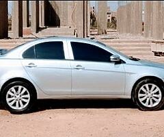 ميتسوبيشى لانسر شارك ٢٠١٦ اوتوماتيك خليجى الفئه الثانيه فابريكا انا اول مالك