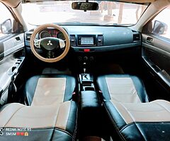 ميتسوبيشى لانسر شارك ٢٠١٦ اوتوماتيك خليجى الفئه الثانيه فابريكا انا اول مالك