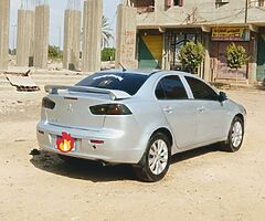 ميتسوبيشى لانسر شارك ٢٠١٦ اوتوماتيك خليجى الفئه الثانيه فابريكا انا اول مالك - Image 5/10