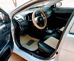 ميتسوبيشى لانسر شارك ٢٠١٦ اوتوماتيك خليجى الفئه الثانيه فابريكا انا اول مالك - Image 7/10