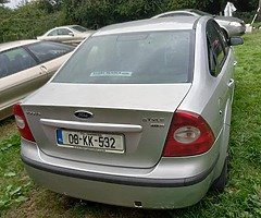 08 ford focus 1.6 diesel
