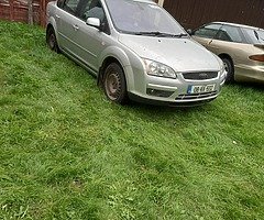 08 ford focus 1.6 diesel