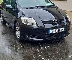 09 toyota Auris1.4 D4D