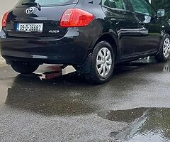 09 toyota Auris1.4 D4D