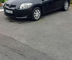 09 toyota Auris1.4 D4D