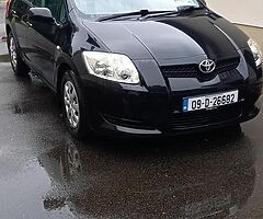09 toyota Auris1.4 D4D - Image 7/7