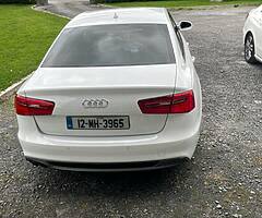 Audi A6 sline