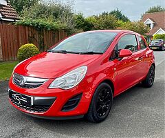 2012 Vauxhall Corsa