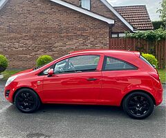 2012 Vauxhall Corsa