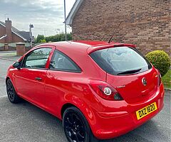 2012 Vauxhall Corsa