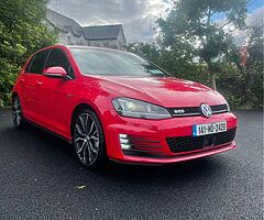 2014 GTD Vw golf