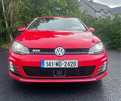 2014 GTD Vw golf