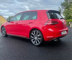 2014 GTD Vw golf