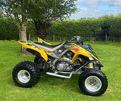 Yamaha Raptor Yfm 700r special edition