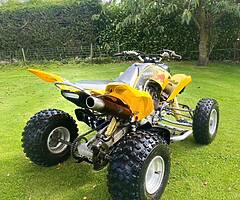 Yamaha Raptor Yfm 700r special edition